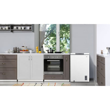 MIDEA CONGÉLATEUR HORIZONTAL 142L - BLANC - MIDEA_MDRC207SLF01
