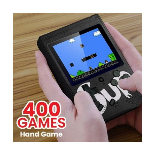 GameBoy Sup 400 jeux interne - Noir