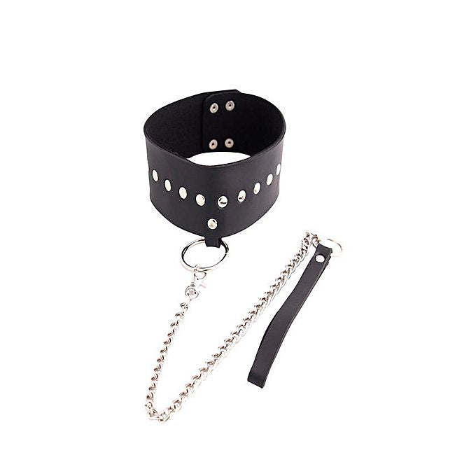 SEXTOYS Collier de Soumission - Noir