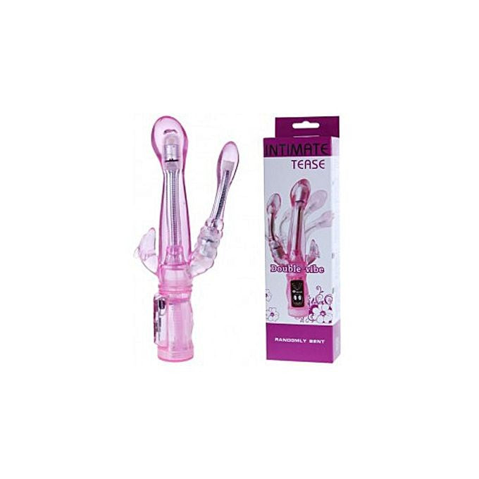 SEXTOYS Vibromasseur Rabbit Double Stimulation Intimate Tease - Violet Oplayce.ci SEXTOYS Vibromasseur Rabbit Double Stimulation Intimate Tease - Violet Oplayce.ci