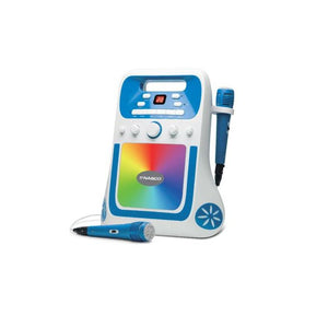 Système KARAOKÉ Portable pour Enfants NASCO - Bleu/Blanc -NS-AUD-HC02_BT