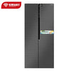 SMART TECHNOLOGY Réfrigérateur Américain De Luxe - STR-1178H - 518L - Gris