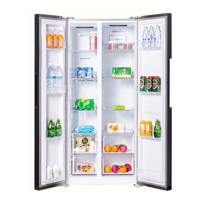 SMART TECHNOLOGY Réfrigérateur Américain De Luxe - STR-1178H - 518L - Gris
