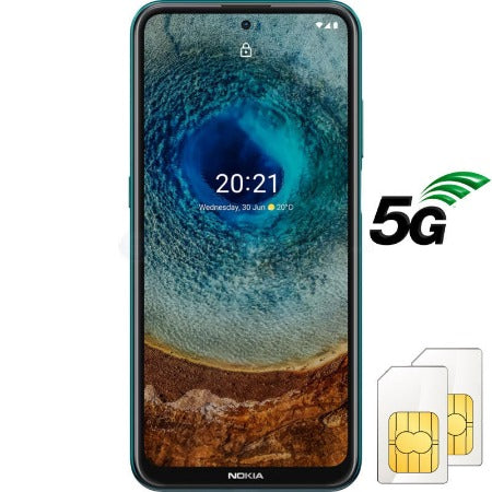 Nokia X10-128Go-6Go