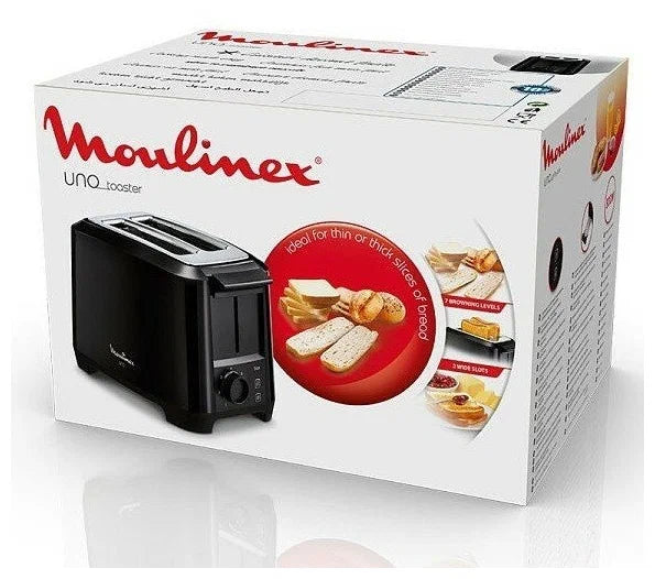 GRILL PAIN ELECTRIQUE-MOULINEX UNO-2 FENTES 800W