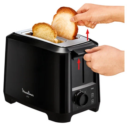 GRILL PAIN ELECTRIQUE-MOULINEX UNO-2 FENTES 800W