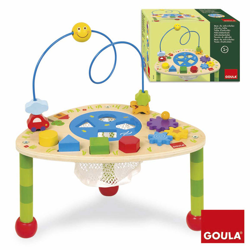 Jeu d’Eveil Table D’activites+1ans