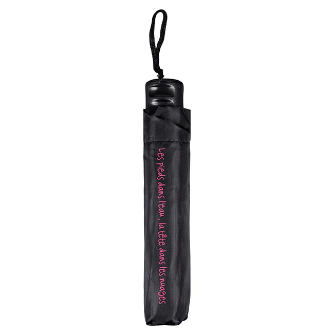 PARAPLUIE NOIR – JE NE SUIS PAS NE DE LA DERNIERE PLUIE
