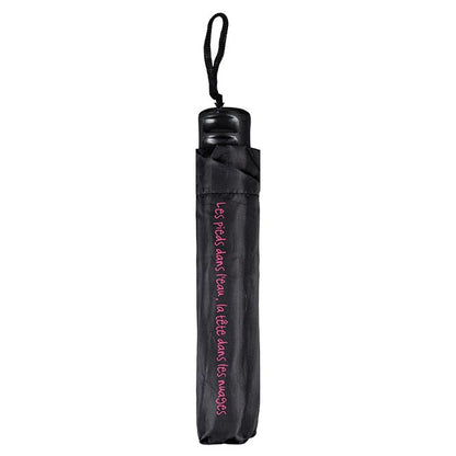 PARAPLUIE NOIR – JE NE SUIS PAS NE DE LA DERNIERE PLUIE