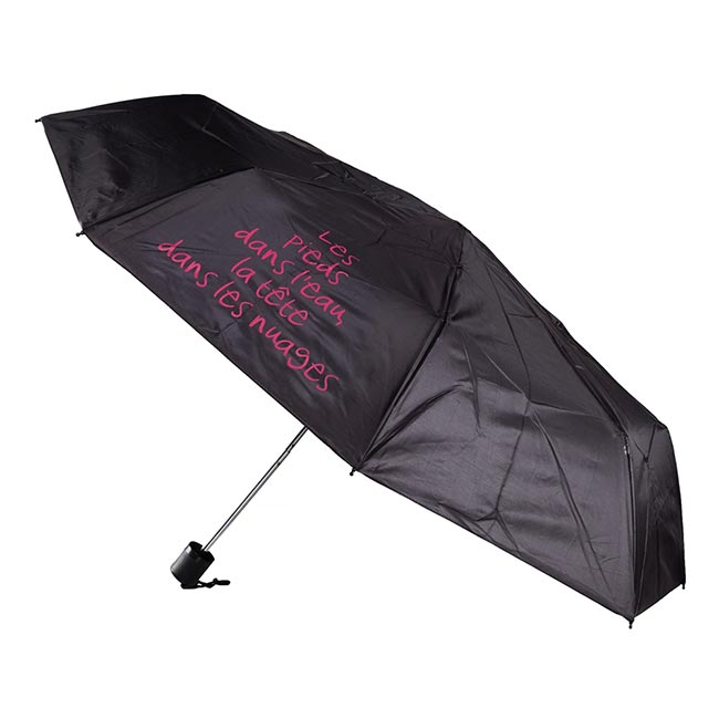 PARAPLUIE NOIR – JE NE SUIS PAS NE DE LA DERNIERE PLUIE