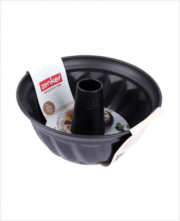 MOULE A KOUGLOF ACIER INOXYDABLE, NOIR – 25CM – ZENKER 6527