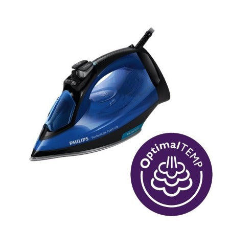 PHILIPS Fer à Repasser PerfectCare Powerlife GC3920/20, 2500W, Débit Vapeur 45 g