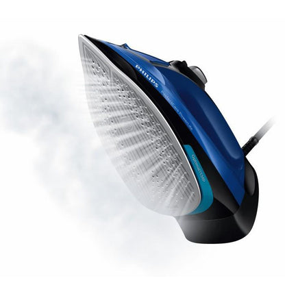 PHILIPS Fer à Repasser PerfectCare Powerlife GC3920/20, 2500W, Débit Vapeur 45 g