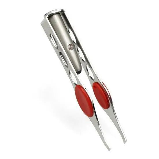 PINCE A EPILER+LUMIERE A LED
