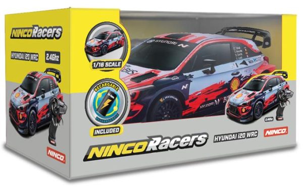 VOITURE R/C HYUNDAI IZO WRC