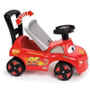 SMOBY TROTTEUR AUTO CARS-54X27X40CM-ROUGE+10MOIS