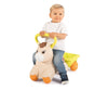 SMOBY TROTTEUR BEBE PONY POIDS MAXI-50KG+12MOIS - BLEU