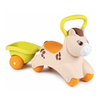 SMOBY TROTTEUR BEBE PONY POIDS MAXI-50KG+12MOIS - BLEU