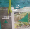 Voile D’ombrage Triangle -3x3x3m – Polyester – Vert