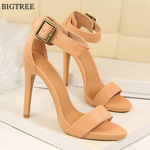 Importé -  Sandales A Talons Aigus Bout Ouvert Pour Femmes