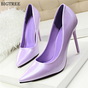 Importé - Sandales Haut Talons à Bout Pointu