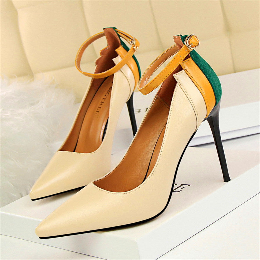Escarpins Talons Carrés | PLT FR Escarpins Talons Carrés | PLT FR