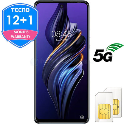 Tecno POVA 5G – 6.51″- 8Go/128 Go – 13Mpx - 6000 Mah
