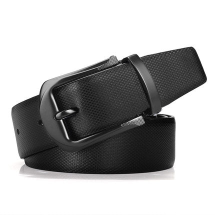 Importé - Ceinture Homme Business Véritable Cuir Finition Lisse ou Grainée