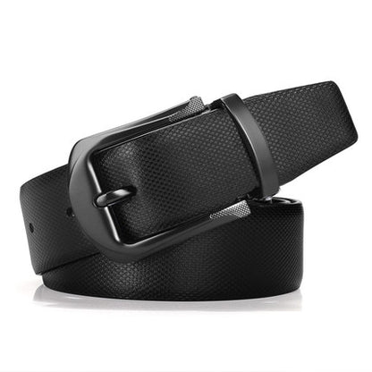 Importé - Ceinture Homme Business Véritable Cuir Finition Lisse ou Grainée