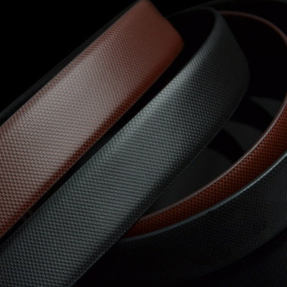 Importé - Ceinture Homme Business Véritable Cuir Finition Lisse ou Grainée