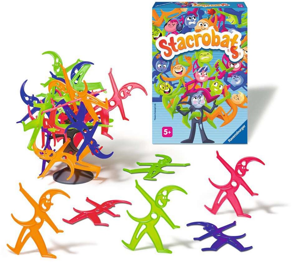 JEU D’ADRESSE STACROBATS+5ANS