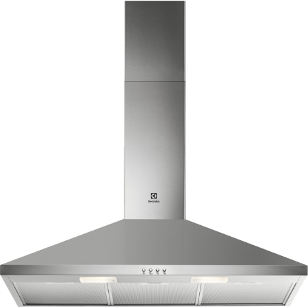 HOTTE ASPIRANTE ELECTROLUX/ 90CM/ STAINLESS STEEL/ 120W/ 220-240V / LFC319X