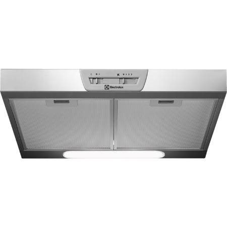 HOTTE ASPIRANTE ELECTROLUX/ 60CM/ INOX/ 166W/ 220-240V / LFU116X