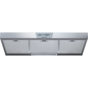 HOTTE ASPIRANTE ELECTROLUX/ 90CM/ INOX/ 166W/ 220-240V / LFU119X