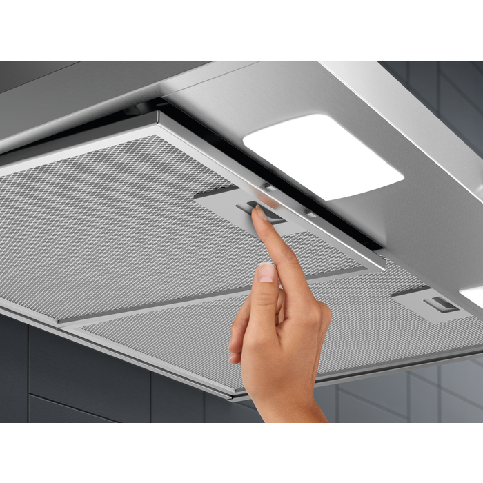 HOTTE ASPIRANTE ELECTROLUX/ 60CM/ STAINLESS STEEL/ 120W/ 220 / 240VLFC316X