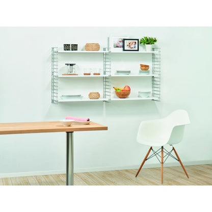 Etagère multi-usage tomado -blanc-70x21x68cm