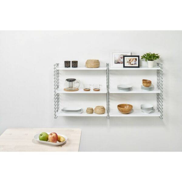 Etagère multi-usage tomado -blanc-70x21x68cm