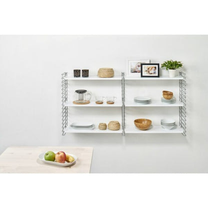 Etagère multi-usage tomado -blanc-70x21x68cm