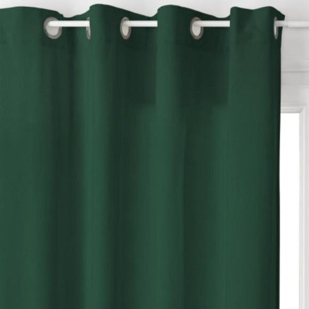 Rideau Lilou coloris Vert 140X260 cm