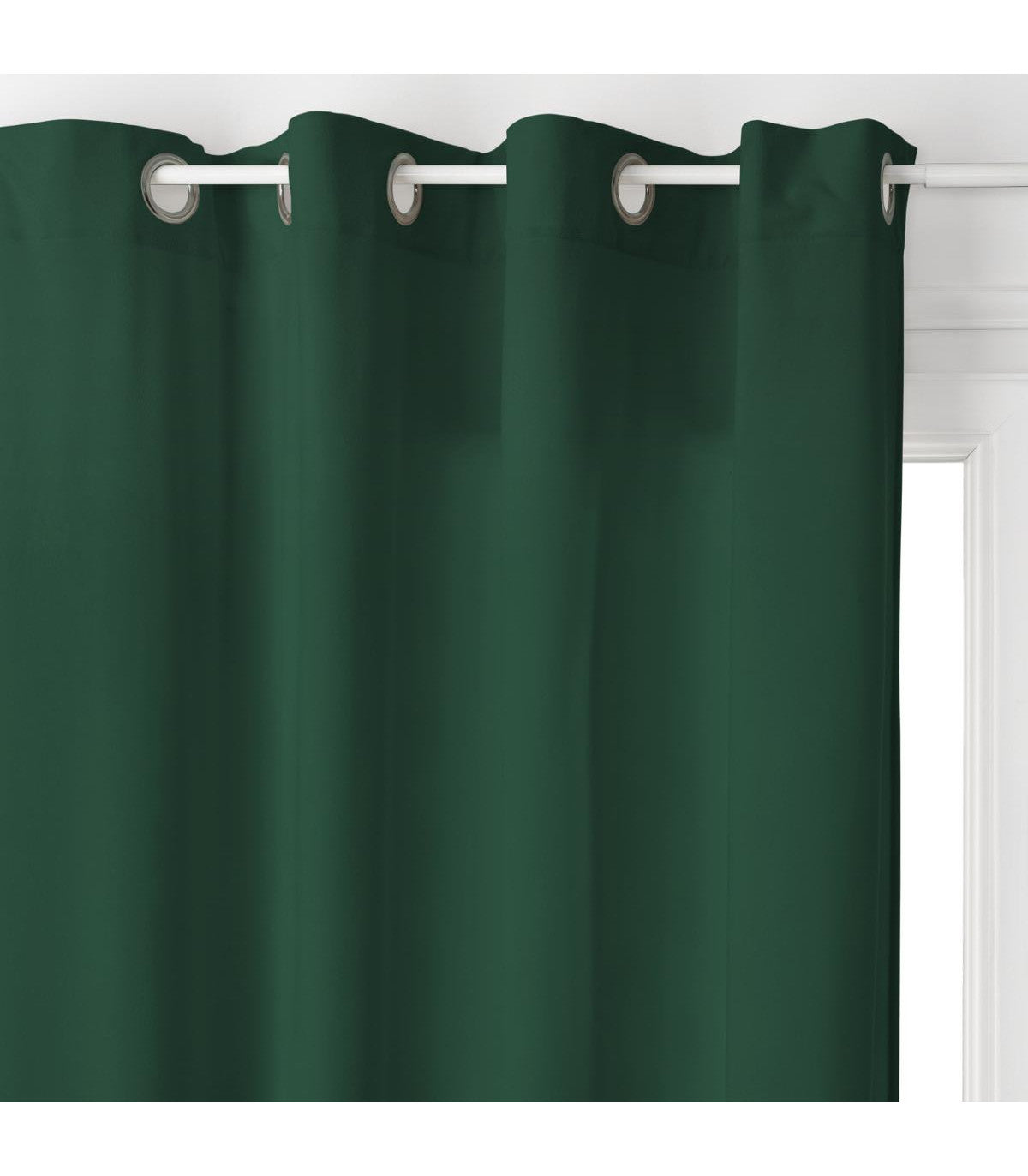 Rideau Lilou coloris Vert 140X260 cm