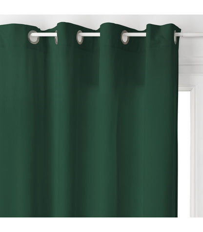 Rideau Lilou coloris Vert 140X260 cm