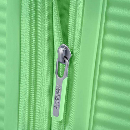 VALISE DE VOYAGE AMERICAN TOURISTER-55cm-rigide-vert clair