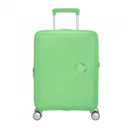 VALISE DE VOYAGE AMERICAN TOURISTER-55cm-rigide-vert clair