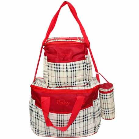 Sac à langer baby Rouge