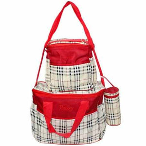 Sac à langer baby Rouge