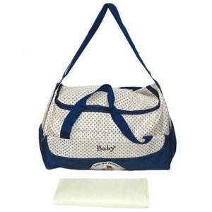 Sac à Langer Baby Unique Couleur Bleu