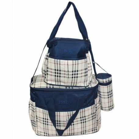 Sac à langer baby - Bleu