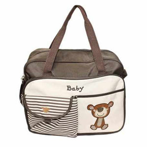 Sac à langer baby unique Couleur Marron