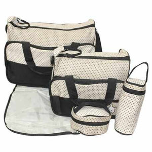 Sac à langer Noir/Belge