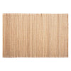 Set De Table En Bambou Rect-45x30cm-Naturel Fonce-Dore